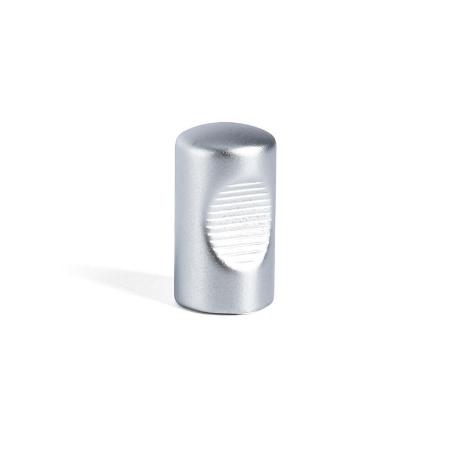 POMO ZAMAK MODELO PISA Ø14 H25 ACABADO CROMO MATE
