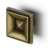 TIRADOR ZAMAK DUKE 35X35MM. ANTICA FIRENZE