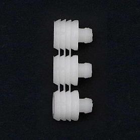 ANCLAJE UNION EMBUTIR NYLON MACHO 184