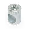 ANCLAJE EMBOLO D10-13 M6 ESPESOR 16 ZINCADO