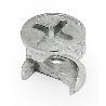 EXCENTRICA MI-FIX D12-11 ESPESOR 12 I6 ZINCADO