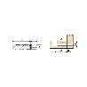 TIRANTE EXPANSIBLE EXCENTRICA MAX D8 I24