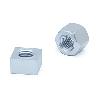 JUEGO DE TUERCA M6 HEX. + TUERCA M6 CUADRADAS
