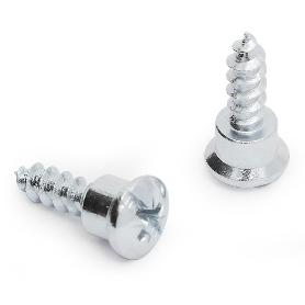 TORNILLO CAZOLETA Ø4 4-12 CAB.10 ZINCADO CON PUNTA