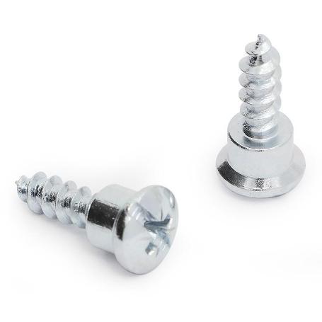 TORNILLO CAZOLETA Ø4 4-12 CAB.10 ZINCADO CON PUNTA