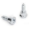TORNILLO CAZOLETA Ø4 4-12 CAB.10 ZINCADO CON PUNTA