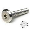 TORNILLO EMBELLECEDOR CEGAS CABEZA PLANA ALLEN M6/M8 NÍQUEL. ELEGIR LARGO. LARGO 25MM DIÁMETRO 8MM