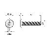 TORNILLO EMBELLECEDOR CEGAS CABEZA PLANA ALLEN M6/M8 NÍQUEL. ELEGIR LARGO. LARGO 60MM DIÁMETRO 8MM