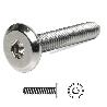 TORNILLO EMBELLECEDOR CEGAS CABEZA PLANA ALLEN M6/M8 NÍQUEL. ELEGIR LARGO. LARGO 20MM DIÁMETRO 8MM