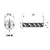 TORNILLO TIRADOR COMBO ZINCADO 4-30 (CAJA 100)