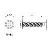 TORNILLO TIRADOR COMBO ZINCADO 4-35 (CAJA 100)