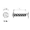 TORNILLO TIRADOR COMBO ZINCADO 4-40 (CAJA 100)