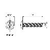 TORNILLO TIRADOR COMBO ZINCADO 4-20 (CAJA 100)