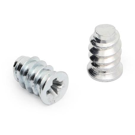 TORNILLO EURO 6,3X10 DIAM.CAB.7MM ZINCADO (CAJA 100)