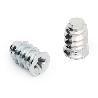 TORNILLO EURO 6,3X10 DIAM.CAB.7MM ZINCADO (CAJA 100)