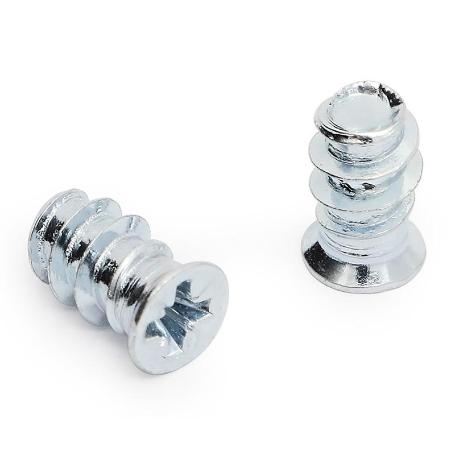 TORNILLO EURO 6,3X11 DIAM.CAB.7,2MM ZINCADO (CAJA 100)