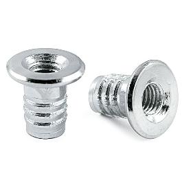 TUERCA EMBUTIR CABEZA BLOCANTE D17 M6 ZINCADO