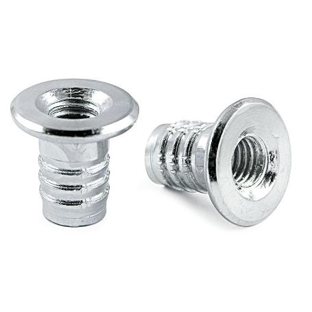 TUERCA EMBUTIR CABEZA BLOCANTE D17 M6 ZINCADO