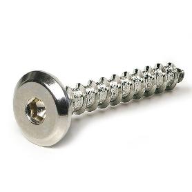 TORNILO EMBELLECEDOR CABEZA PLANA TEGAS 6,3 LARGO 30MM DIÁMETRO 6.3