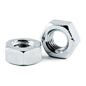 TUERCA HEXAGONAL DIN 934 CINCADA METRICA M-4 (CAJA 1000)