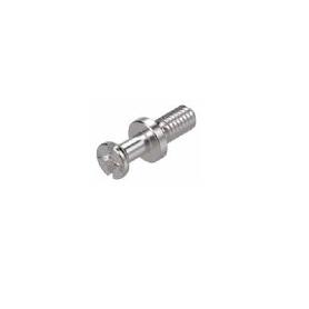 TORNILLO SOPORTE CAZOLETA M4X8 ZINCADO S/PUNTA (CAJA 10000)