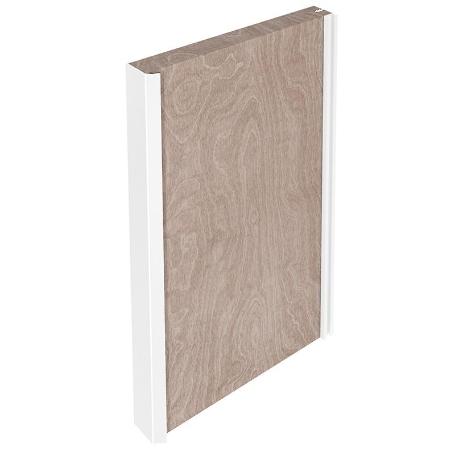PERFIL TIRADOR ALUMINIO CAPRI 2,70 ACABADO BLANCO (CAJA 2)