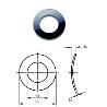 ARANDELA MUELLE DIN 137A MIKALOR 7,4MM