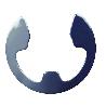 ARANDELA DE SEGURIDAD PARA EJE MIKALOR DIN-6799 METRICA M-6