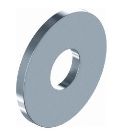 ARANDELA PLANA DIN 9021 ACERO INOXIDABLE METRICA M-4 (CAJA 2000)