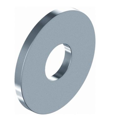 ARANDELA PLANA DIN 9021 ACERO INOXIDABLE METRICA M-6 (CAJA 1000)