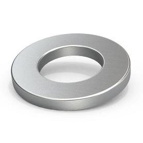 ARANDELA PLANA DIN 125 ACERO INOXIDABLE METRICA M-8 (CAJA 500)