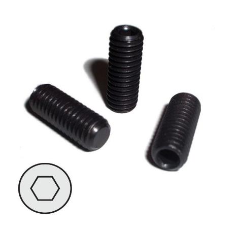 ESPARRAGO ROSCADO HUELLA ALLEN DIN-913 METRICA M-5 LARGO 25MM