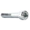 TORNILLO ROSCA METAL ALLEN  DIN 912 ZINC METRICA M-8 LARGO 16MM