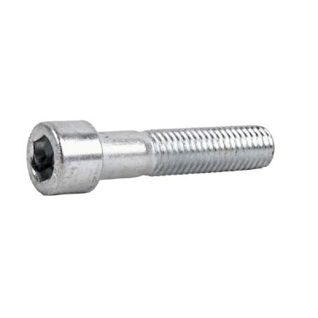 TORNILLO ROSCA METAL ALLEN  DIN 912 ZINC METRICA M-8 LARGO 60MM