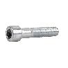 TORNILLO ROSCA METAL ALLEN  DIN 912 ZINC METRICA M-10 LARGO 25MM