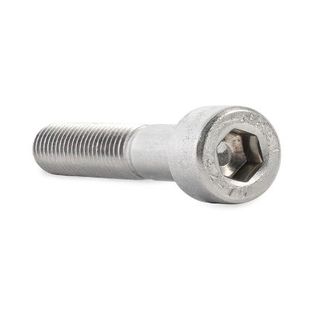 TORNILLO ROSCA METAL ALLEN  DIN 912 ZINC METRICA M-5 LARGO 20MM