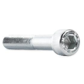 TORNILLO ROSCA METAL ALLEN  DIN 912 ZINC METRICA M-5 LARGO 16MM