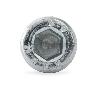 TORNILLO ROSCA METAL ALLEN  DIN 912 ZINC METRICA M-4 LARGO 25MM