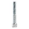 TORNILLO ROSCA METAL ALLEN  DIN 912 ZINC METRICA M-4 LARGO 25MM