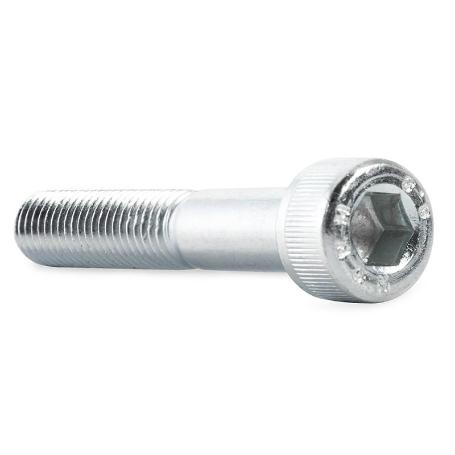 TORNILLO ROSCA METAL ALLEN  DIN 912 ZINC METRICA M-6 LARGO 90MM