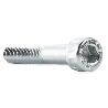 TORNILLO ROSCA METAL ALLEN  DIN 912 ZINC METRICA M-6 LARGO 90MM