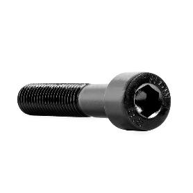 TORNILLO ROSCA METAL ALLEN DIN 912 NEGRO METRICA M-5 LARGO 55MM