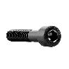 TORNILLO ROSCA METAL ALLEN DIN 912 NEGRO METRICA M-8 LARGO 55MM
