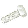 TORNILLO CABEZA HEXAGONAL DIN 933 NYLON METRICA M-10 LARGO 50NM