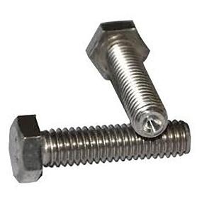 TORNILLO CABEZA HEXAGONAL DIN 933 ACERO METRICA M-4 LARGO 10MM