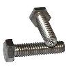 TORNILLO CABEZA HEXAGONAL DIN 933 ACERO METRICA M-8 LARGO 25MM