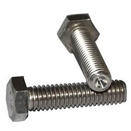 TORNILLO CABEZA HEXAGONAL DIN 933 ACERO METRICA M-6 LARGO 45MM