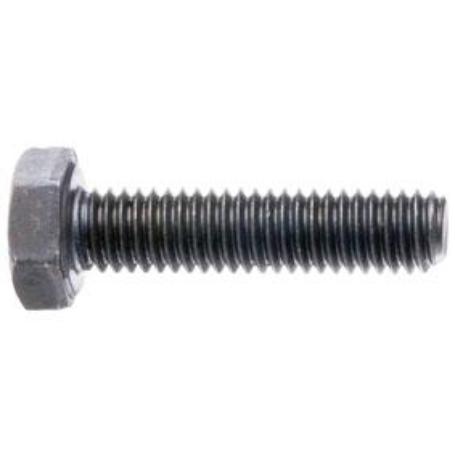 TORNILLO CABEZA HEXAGONAL DIN 933 CALIDA METRICA M-12 LARGO 80MM