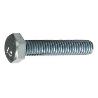 TORNILLO CABEZA HEXAGONAL DIN 933  ZI METRICA M-5 LARGO 40MM