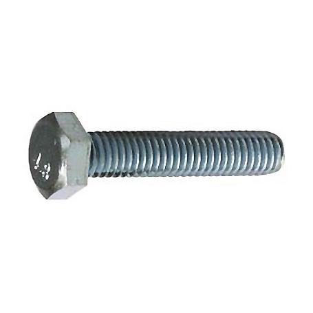 TORNILLO CABEZA HEXAGONAL DIN 933  ZI METRICA M-8 LARGO 30MM